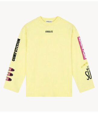 Stieglitz Top Monica Wide Skate Longsleeve Yellow