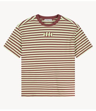 Stieglitz T-shirt Pip Oversized T-shirt Green