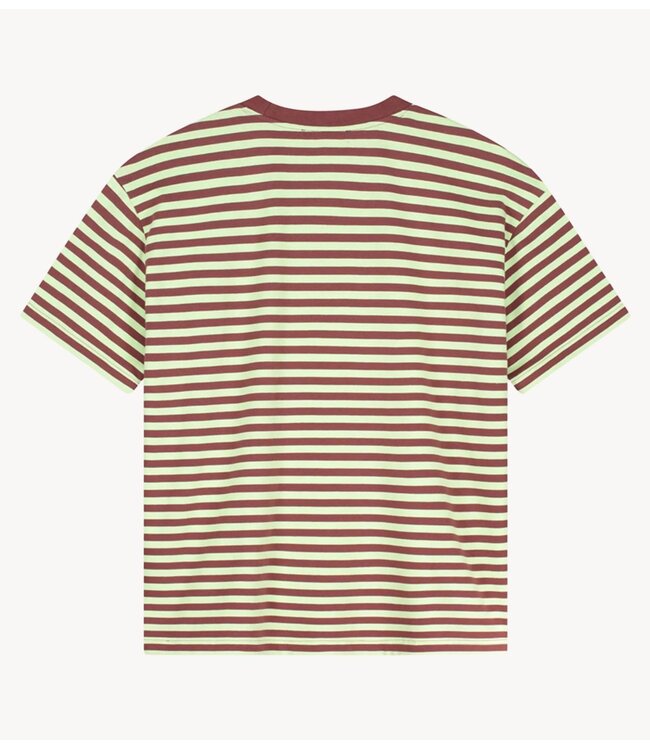 Stieglitz T-shirt Pip Oversized T-shirt Green