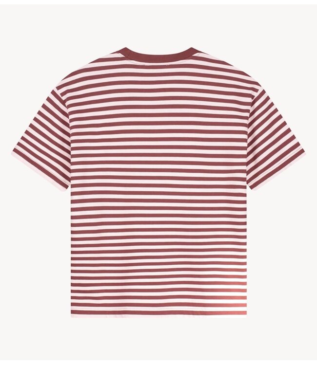 Stieglitz T-shirt Pip Oversized T-shirt Pink