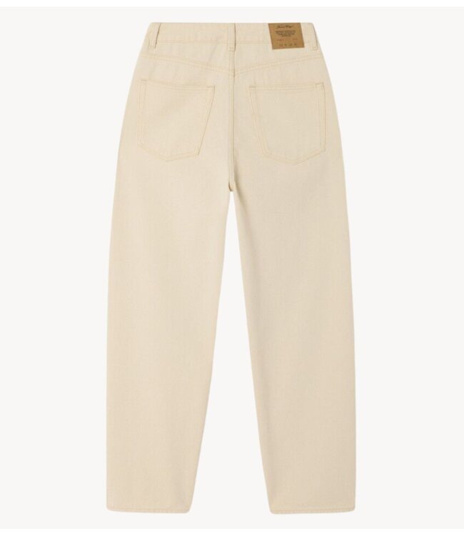 American Vintage Broek SNOPDOG ECRU