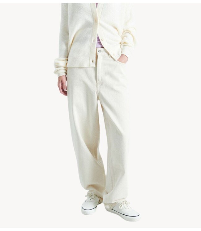 American Vintage Broek SNOPDOG ECRU