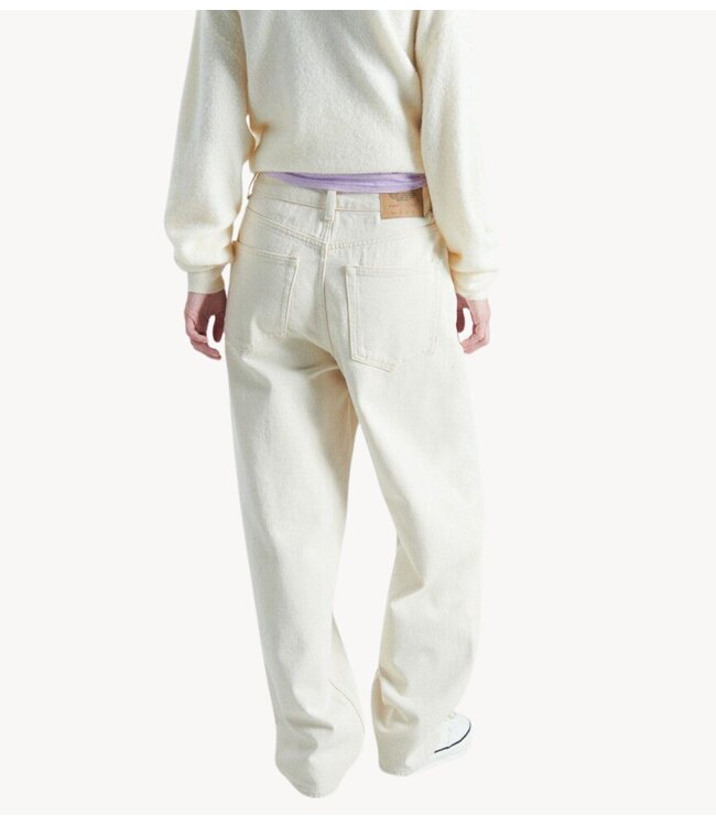 American Vintage Broek SNOPDOG ECRU