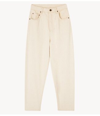 American Vintage Broek TINEBOROW ECRU