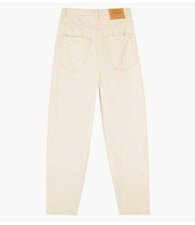 American Vintage Broek TINEBOROW ECRU