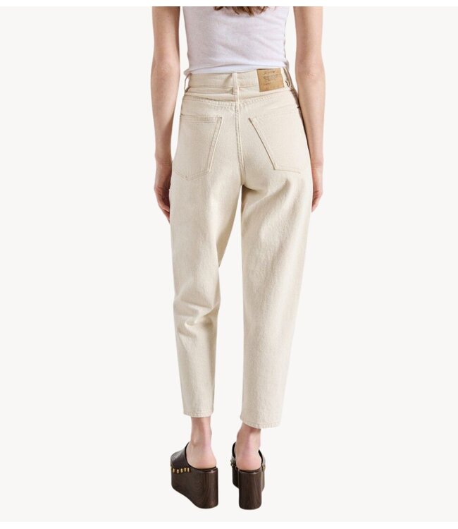 American Vintage Broek TINEBOROW ECRU