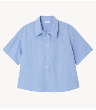 American Vintage Blouse FEOLY AZURIN