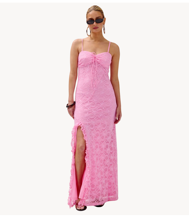 HARPER & YVE Jurk FLORINE-DR PINK FAIRYTALE