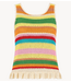 HARPER & YVE Top MARTHA-SS MULTI STRIPE