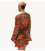 HARPER & YVE Top FLLORA-LS LEXIE LEOPARD BLOOM