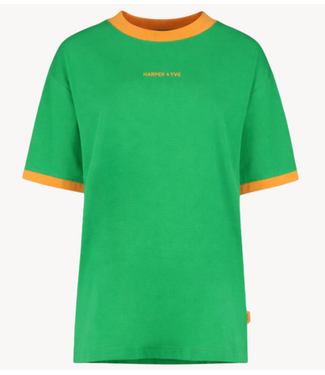 HARPER & YVE T-shirt BUMBUM-SS Vibrant Green