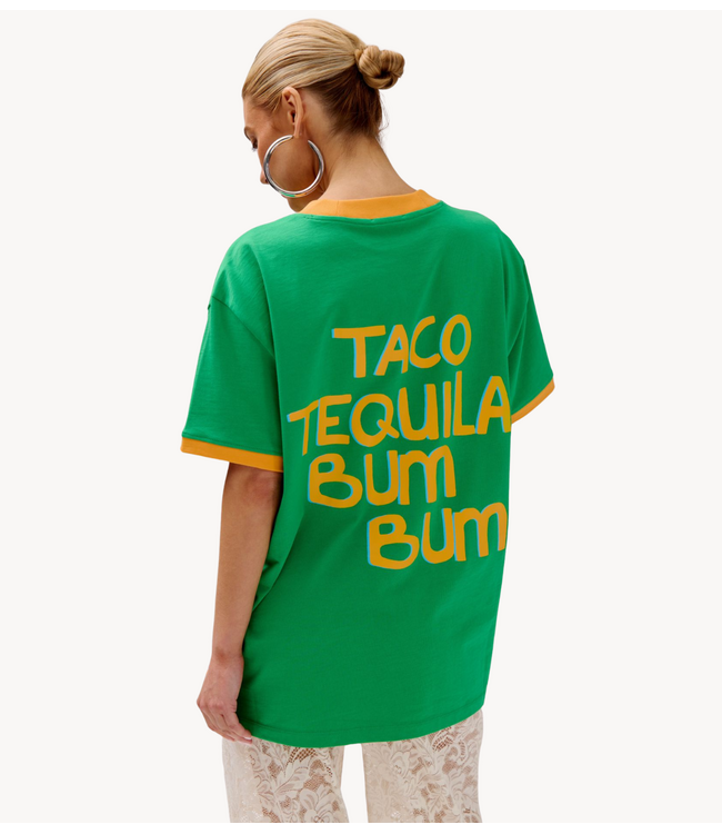 HARPER & YVE T-shirt BUMBUM-SS Vibrant Green