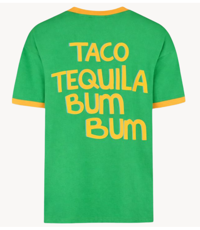 HARPER & YVE T-shirt BUMBUM-SS Vibrant Green