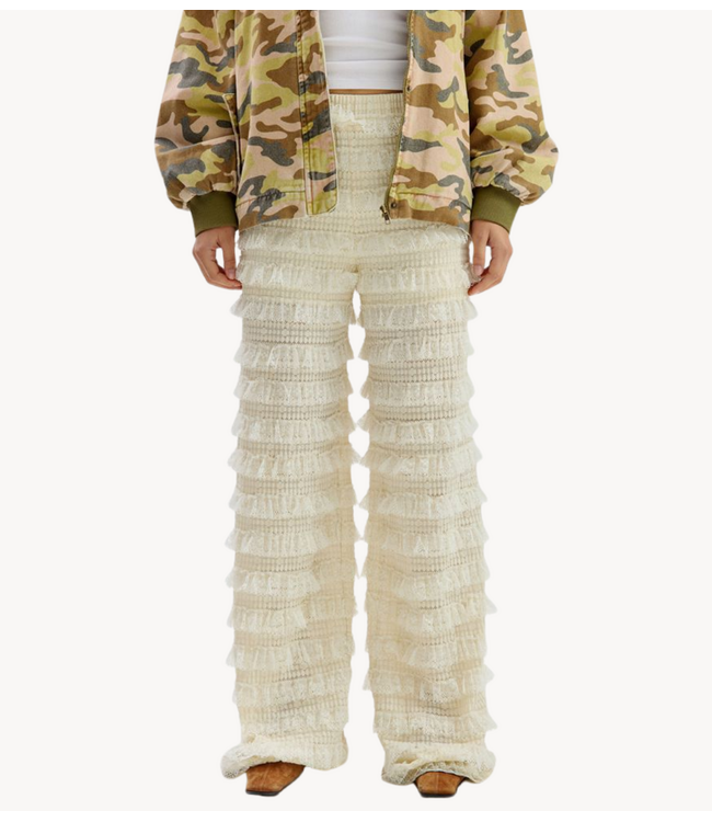 HARPER & YVE Broek LO-PA ECRU