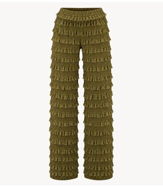 HARPER & YVE Broek LO-PA AVOCADO