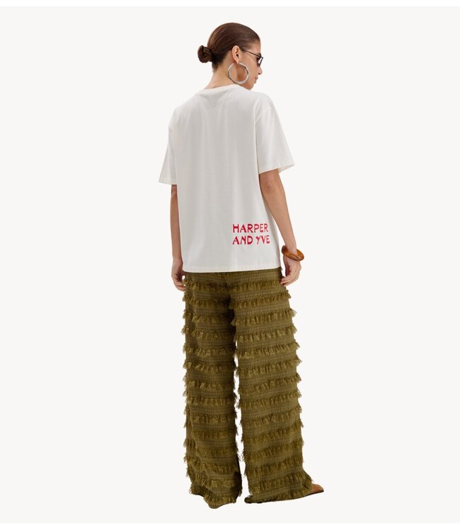 HARPER & YVE Broek LO-PA AVOCADO