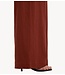 Selected Broek SLFFINNIE MW WIDE SUN PANT B Cherry Mahogany