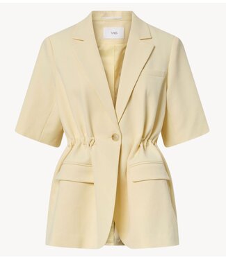 YAS Blazer YASLIKKA 2/4 TUNNEL BLAZER S. - SHOW Anise Flower