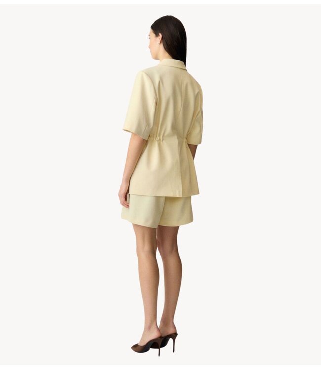 YAS Blazer YASLIKKA 2/4 TUNNEL BLAZER S. - SHOW Anise Flower