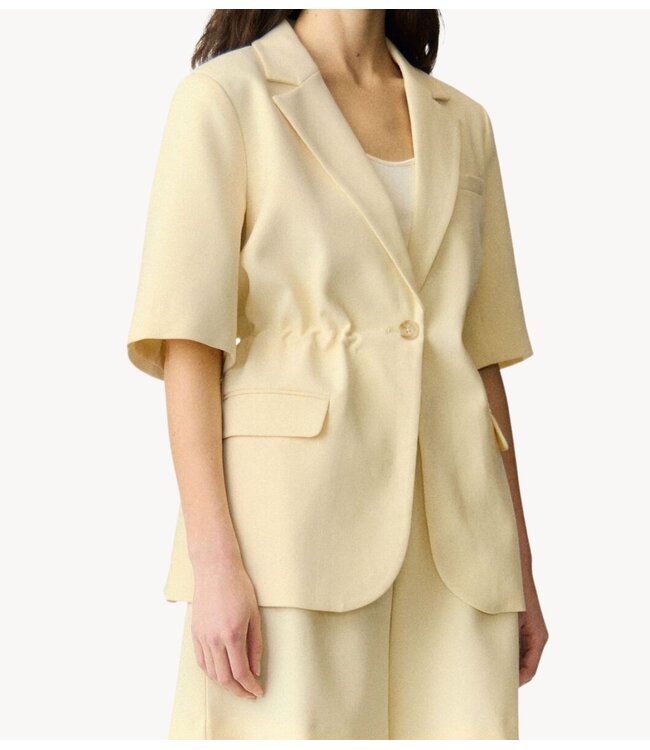 YAS Blazer YASLIKKA 2/4 TUNNEL BLAZER S. - SHOW Anise Flower