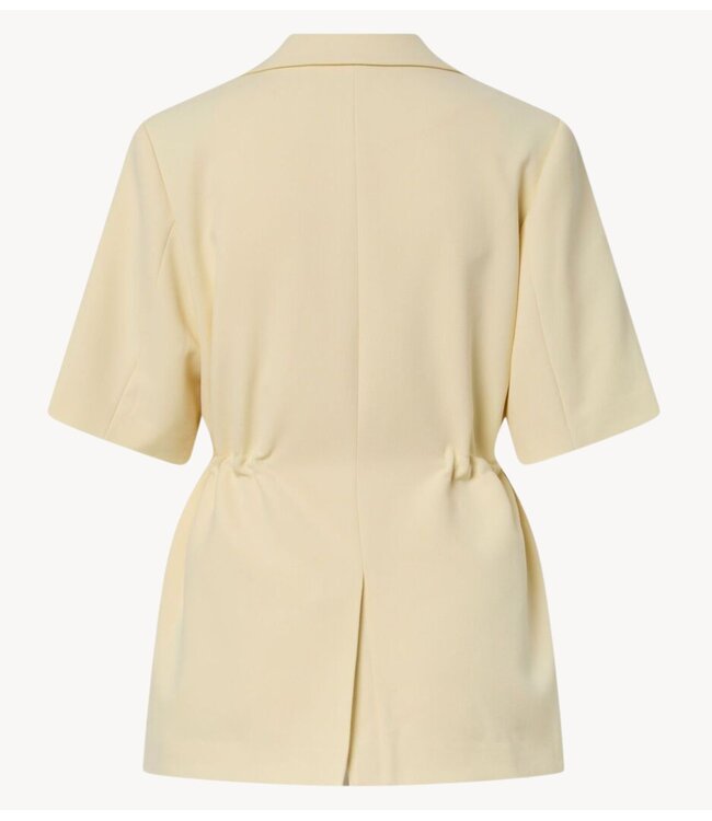 YAS Blazer YASLIKKA 2/4 TUNNEL BLAZER S. - SHOW Anise Flower