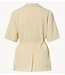 YAS Blazer YASLIKKA 2/4 TUNNEL BLAZER S. - SHOW Anise Flower