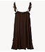 YAS Jurk YASCHIFFA STRAP DRESS S. - FEST Coffee Bean