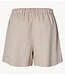 YAS Shorts YASUSUMA HW LINEN BLEND SHORTS White Pepper