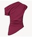 YAS Top YASPALIMI OFF SHOULDER TOP Rhododendron