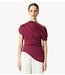 YAS Top YASPALIMI OFF SHOULDER TOP Rhododendron