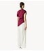 YAS Top YASPALIMI OFF SHOULDER TOP Rhododendron