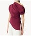 YAS Top YASPALIMI OFF SHOULDER TOP Rhododendron