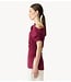 YAS Top YASPALIMI OFF SHOULDER TOP Rhododendron