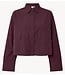 YAS Blouse YASLEE LS SHORT SHIRT S. NOOS Fig