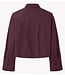 YAS Blouse YASLEE LS SHORT SHIRT S. NOOS Fig