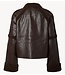 YAS Jas YASFILIA LS JACKET Coffee Bean