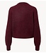 YAS Vest YASJOHI LS WOOL BLEND CARDIGAN S. NOOS Port Royale