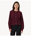 YAS Vest YASJOHI LS WOOL BLEND CARDIGAN S. NOOS Port Royale