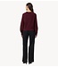YAS Vest YASJOHI LS WOOL BLEND CARDIGAN S. NOOS Port Royale