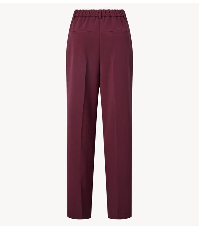 YAS Broek YASLIKKA HW WIDE PANTS S. NOOS Fig