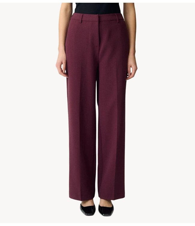 YAS Broek YASLIKKA HW WIDE PANTS S. NOOS Fig