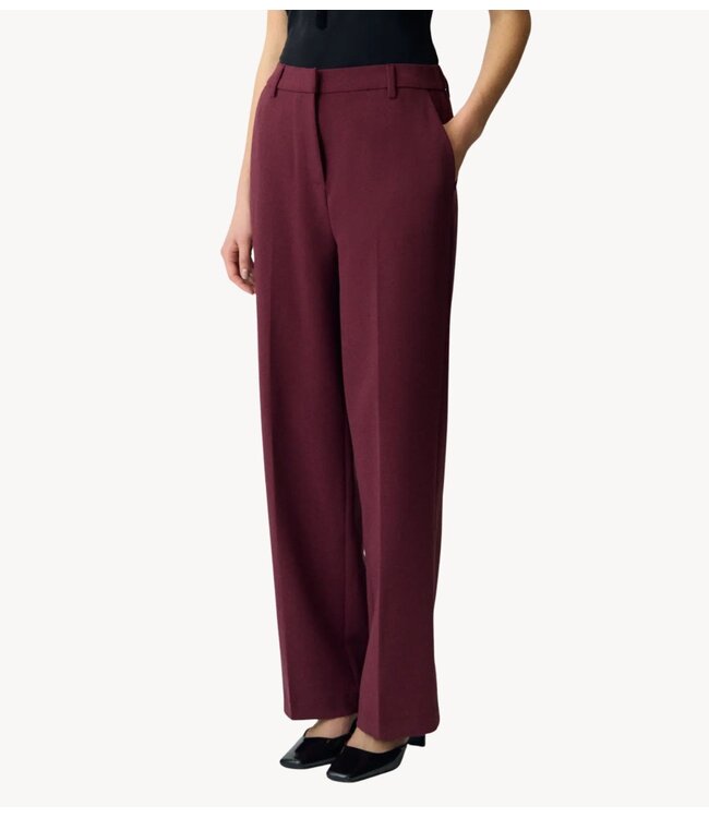 YAS Broek YASLIKKA HW WIDE PANTS S. NOOS Fig