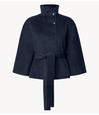 YAS Jas YASALMIO HANDMADE WOOL BLEND JACKET S. Navy Blazer