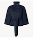YAS Jas YASALMIO HANDMADE WOOL BLEND JACKET S. Navy Blazer