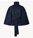 YAS Jas YASALMIO HANDMADE WOOL BLEND JACKET S. Navy Blazer