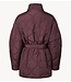 YAS Jas YASHIMIRIA LS QUILTED LOOSE JACKET Huckleberry