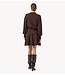 YAS Trui YASFONNY LS KNIT PULLOVER S. NOOS Chocolate Brown