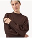 YAS Trui YASFONNY LS KNIT PULLOVER S. NOOS Chocolate Brown