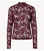 YAS Top YASLACEY LS LACE TOP S. NOOS Port Royale