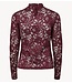 YAS Top YASLACEY LS LACE TOP S. NOOS Port Royale